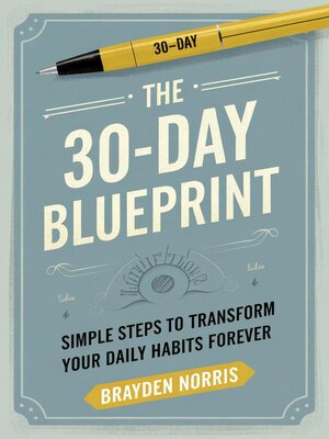 cover image of The 30-Day Blueprint